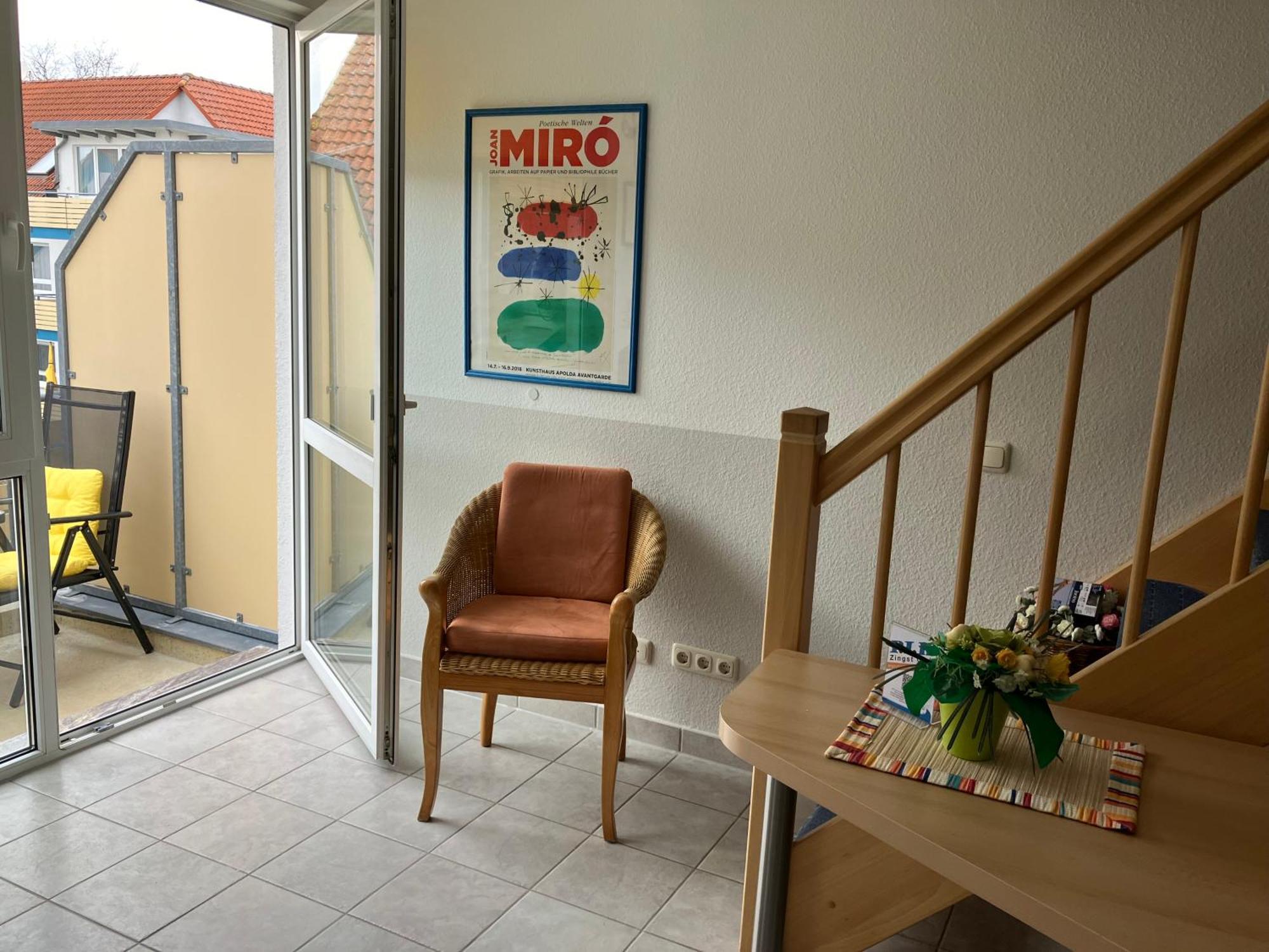 Residenz Am Strand Ostseerauschen - Wohnung 5-72 Zingst Exteriör bild