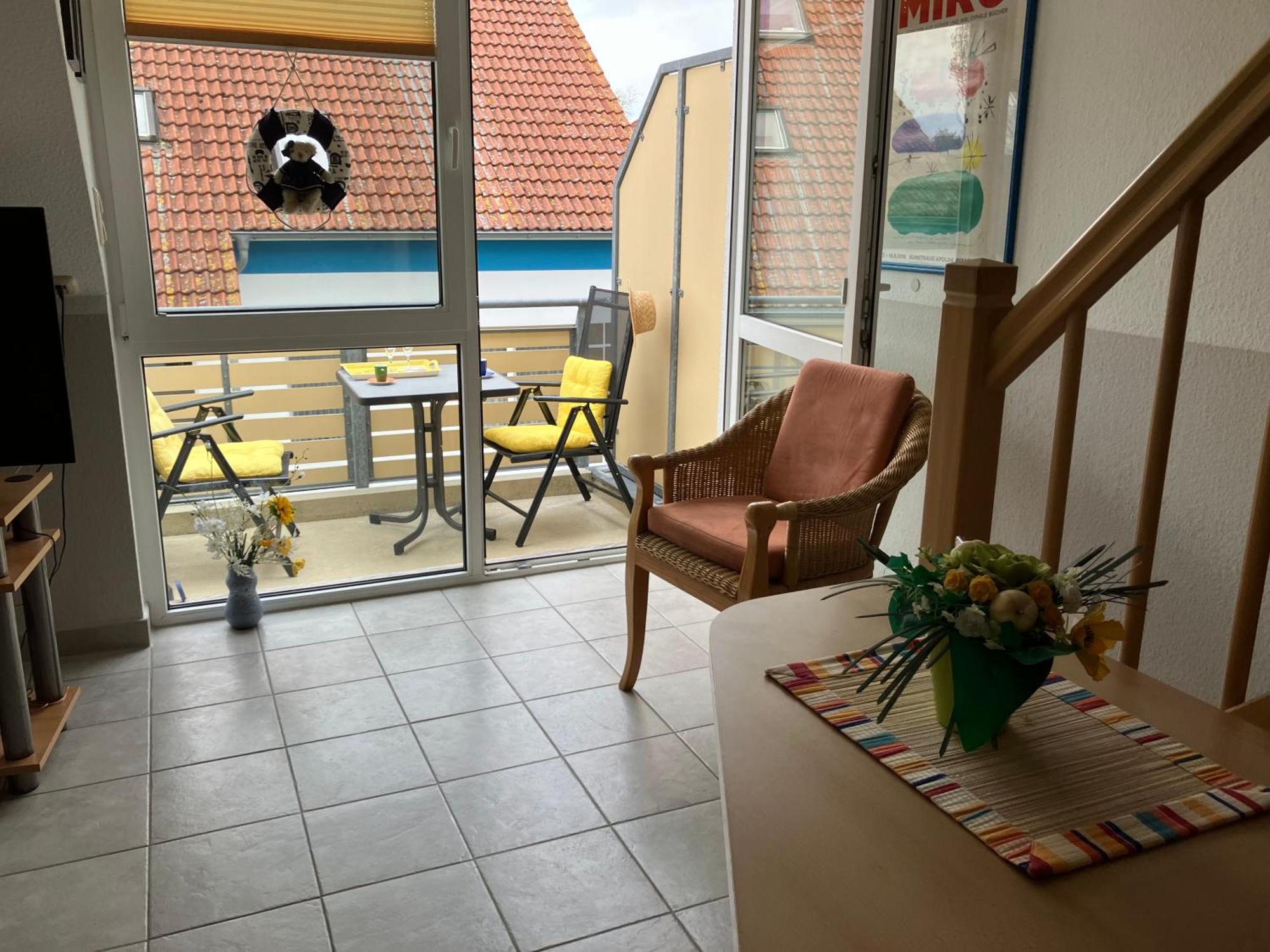 Residenz Am Strand Ostseerauschen - Wohnung 5-72 Zingst Exteriör bild