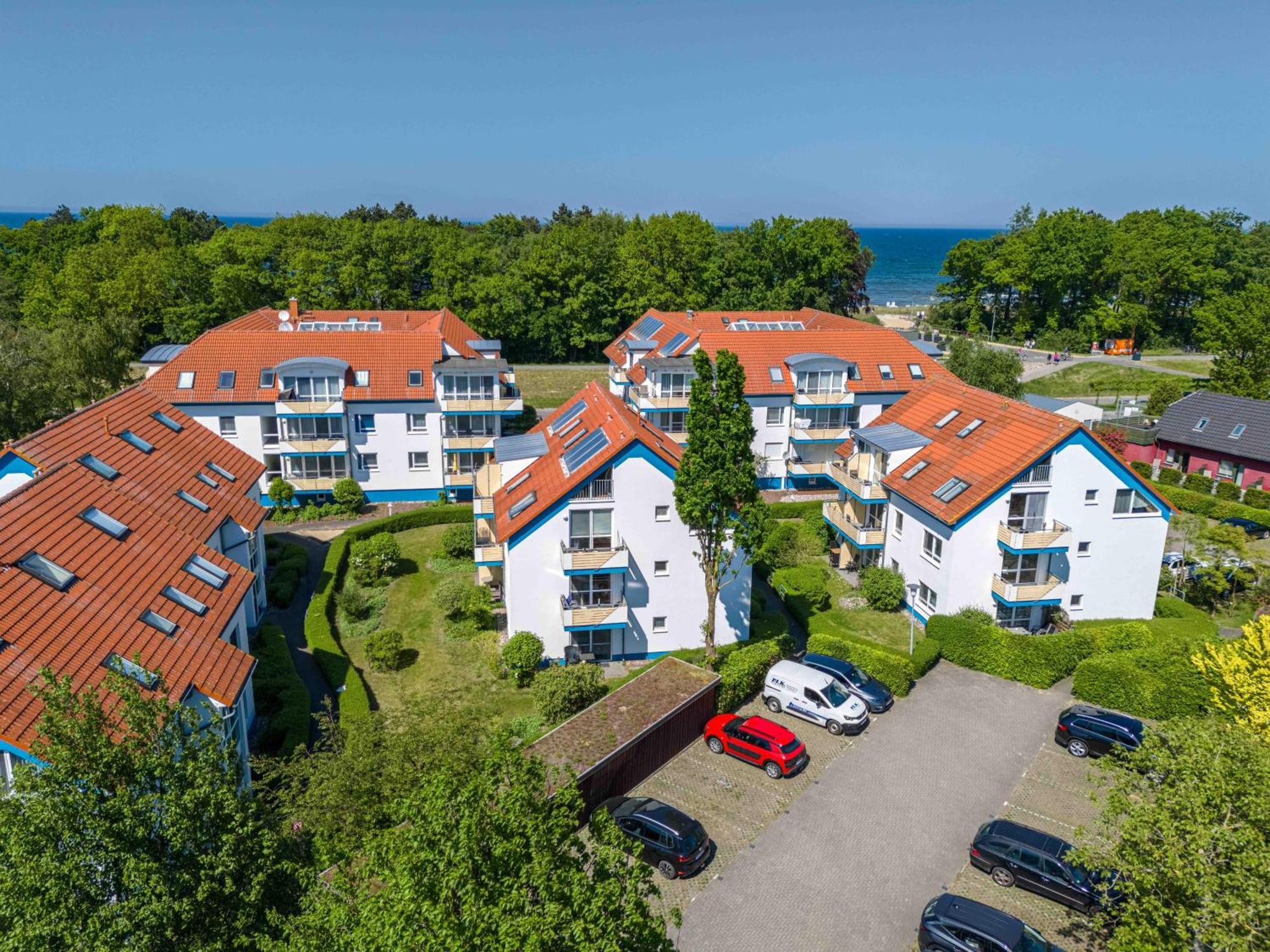 Residenz Am Strand Ostseerauschen - Wohnung 5-72 Zingst Exteriör bild