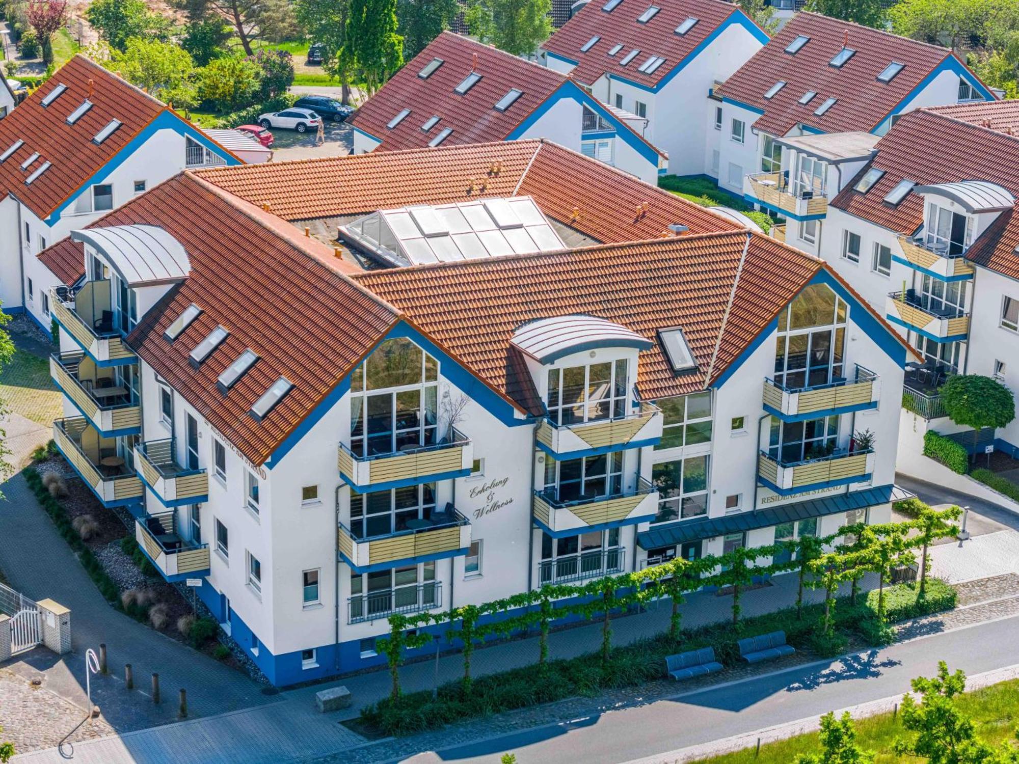 Residenz Am Strand Ostseerauschen - Wohnung 5-72 Zingst Exteriör bild