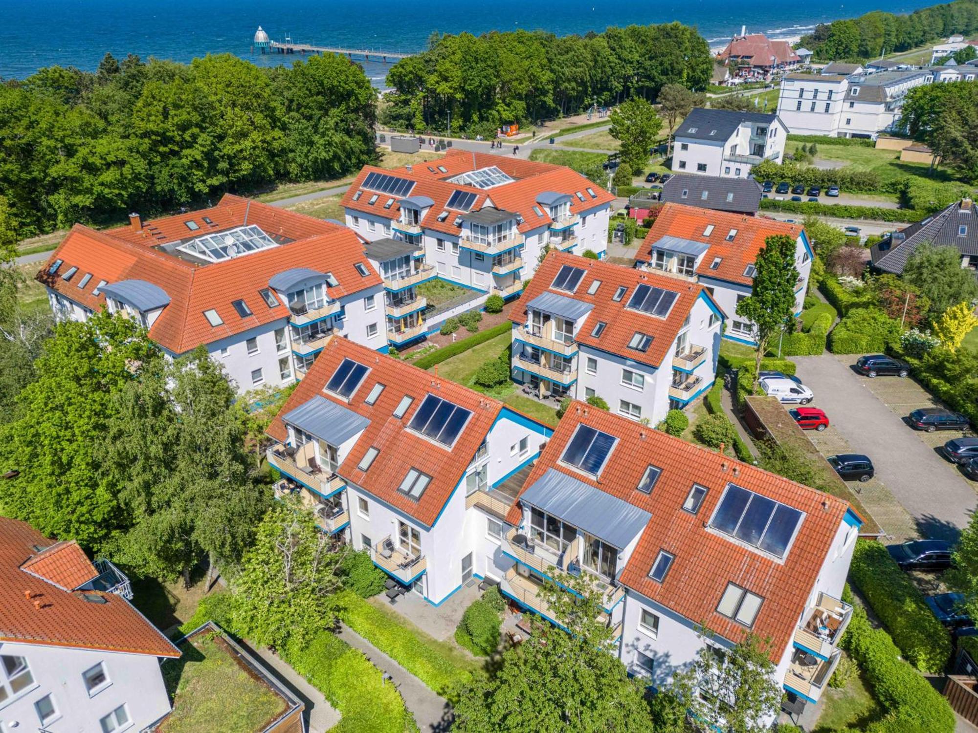 Residenz Am Strand Ostseerauschen - Wohnung 5-72 Zingst Exteriör bild
