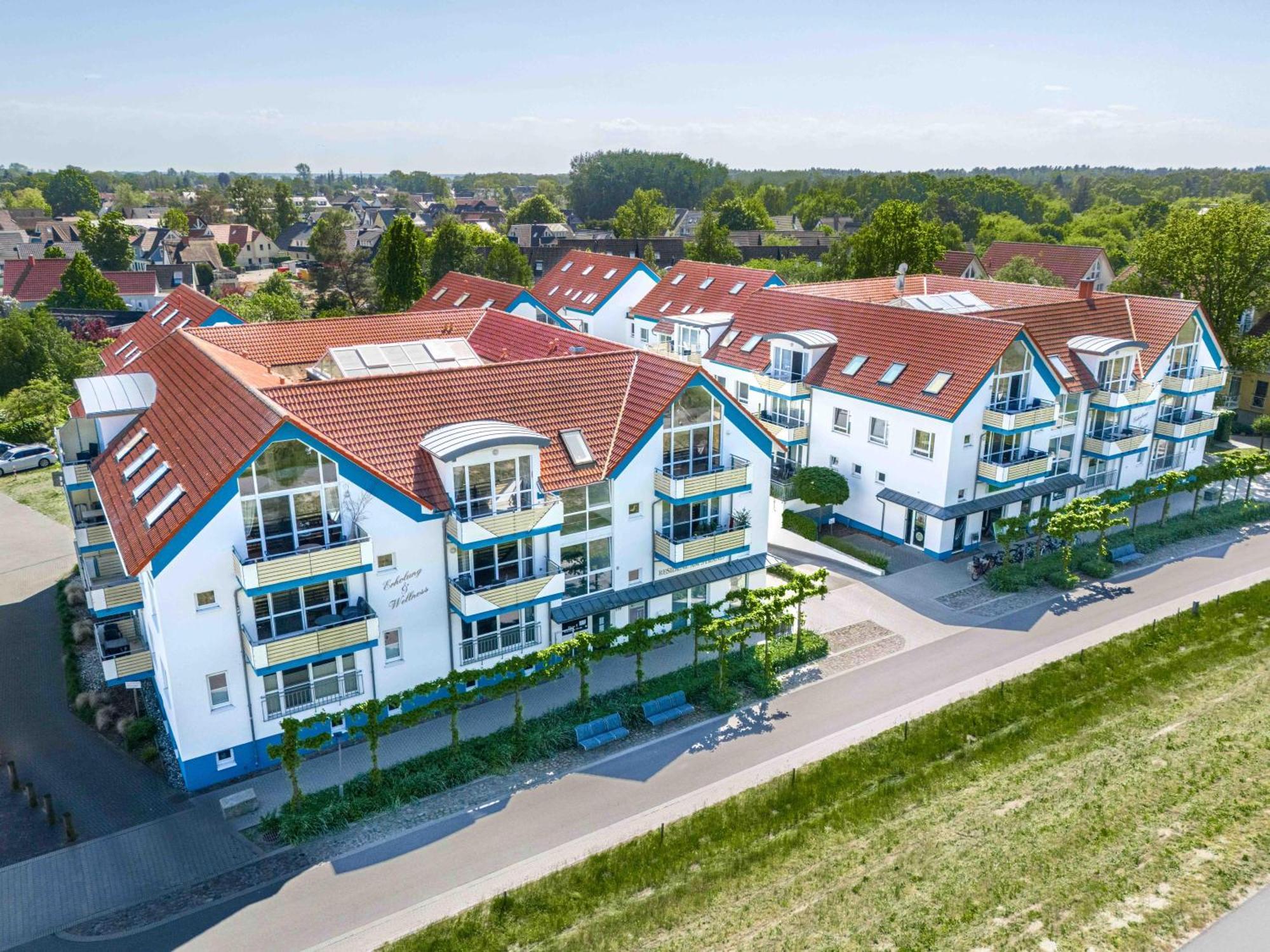 Residenz Am Strand Ostseerauschen - Wohnung 5-72 Zingst Exteriör bild