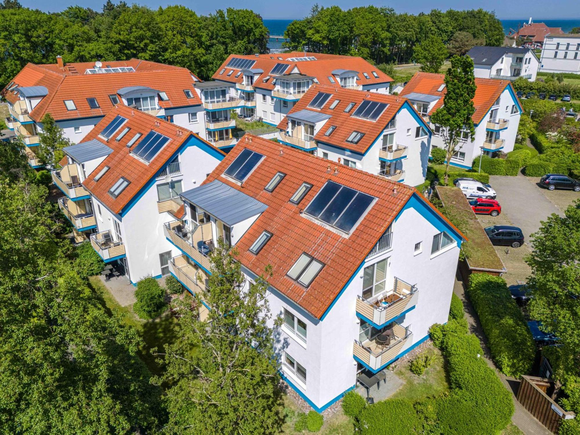 Residenz Am Strand Ostseerauschen - Wohnung 5-72 Zingst Exteriör bild