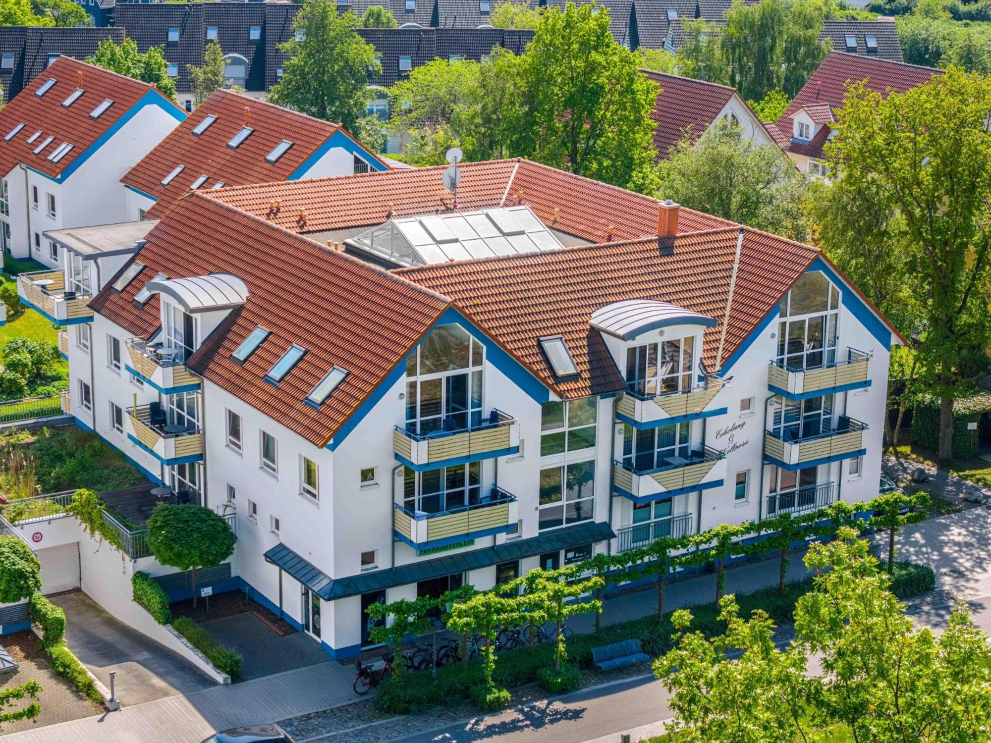 Residenz Am Strand Ostseerauschen - Wohnung 5-72 Zingst Exteriör bild