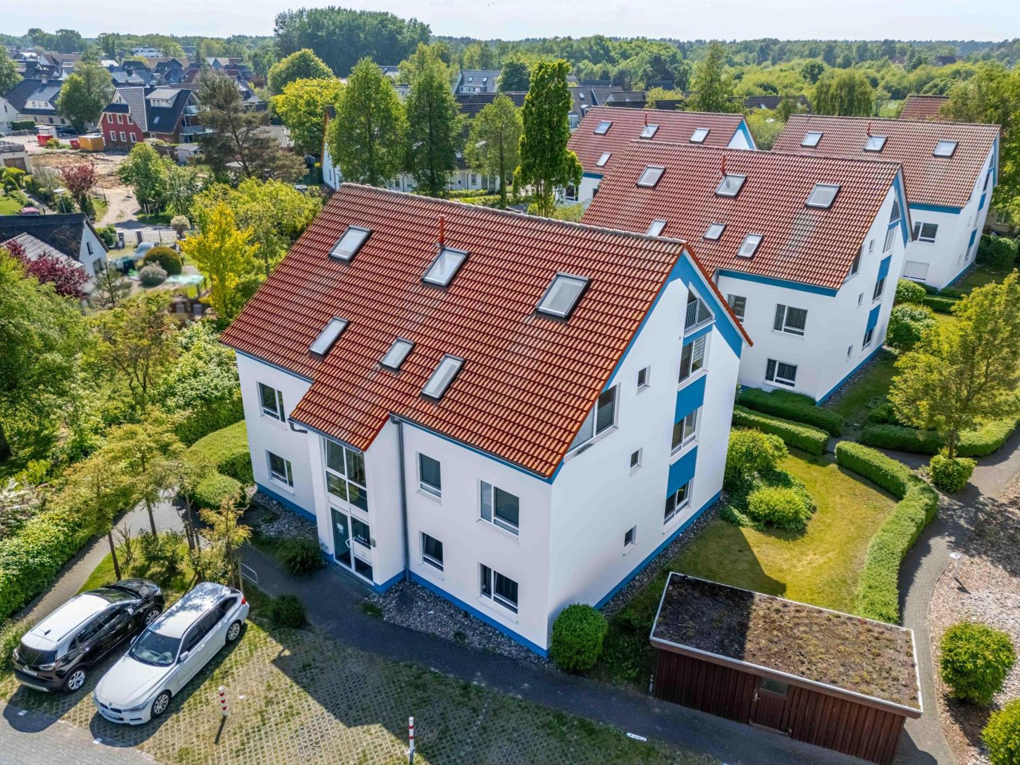 Residenz Am Strand Ostseerauschen - Wohnung 5-72 Zingst Exteriör bild
