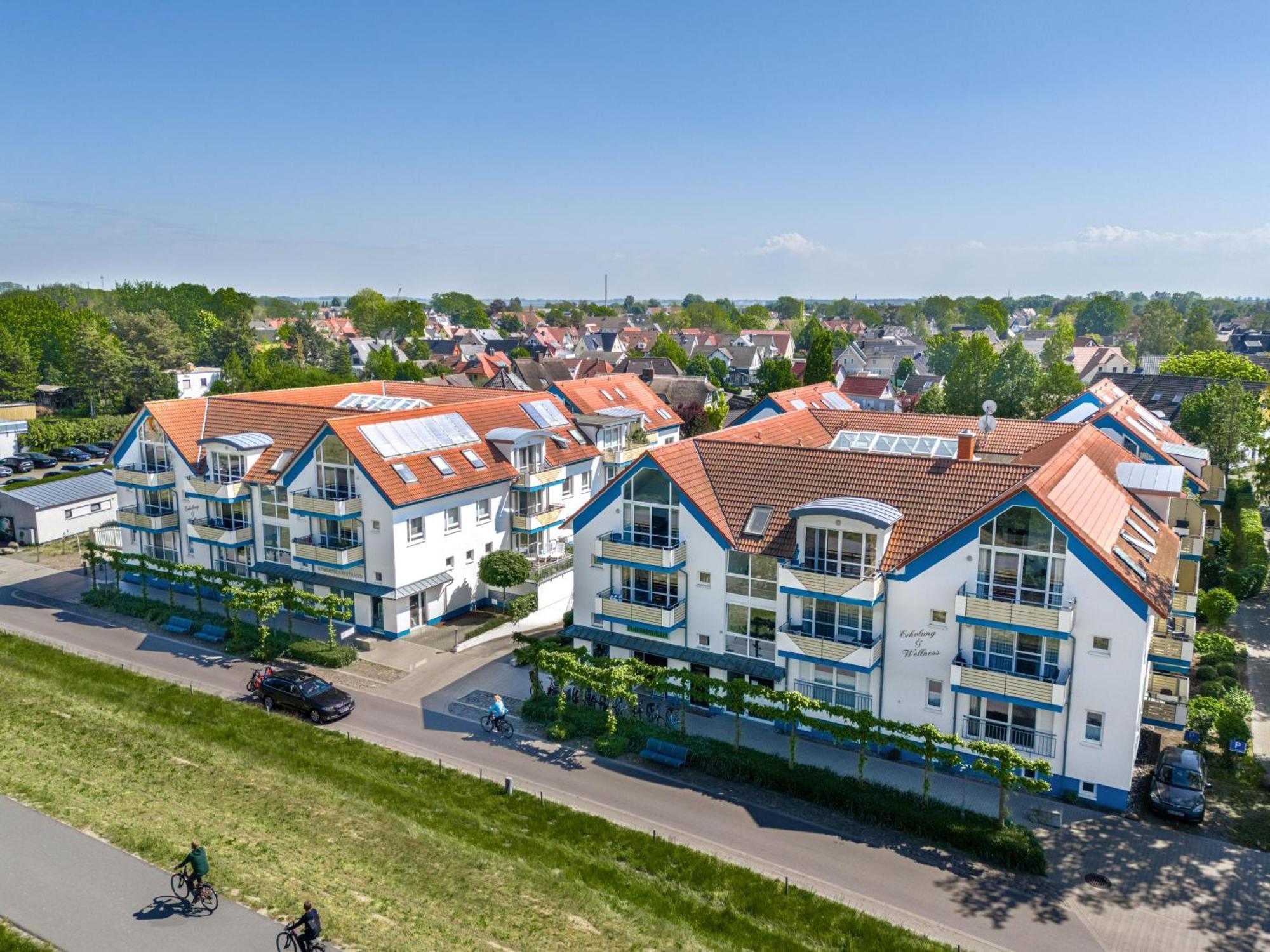 Residenz Am Strand Ostseerauschen - Wohnung 5-72 Zingst Exteriör bild